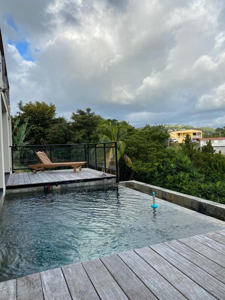 Le Caillou Villa La Trinité Eksteriør bilde